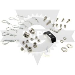 Buyers Products 3017834 SST UTS DS Drop Hardware Bag 