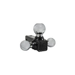 Buyers Products 3020620 Replacement Tri-Ball Chrome Towing Balls 