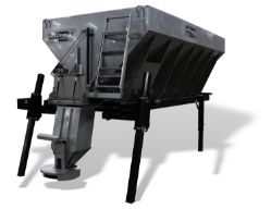 Buyers Products 3022060 Full Size Stainless Steel Universal Folding Spreader Ladder - BUY 3022060