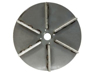 Buyers Products 3022224 20" Stainless Steel Spinner Weldment, CCW(Fits 924F0017A or -T) 
