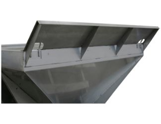 Buyers Products 3022963 Stainless Steel Front Spill Shield 