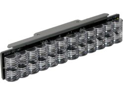 Buyers Products 3024636 6 LED D-Fuser Clear Corner Light Bar Replacement Module - BUY 3024636