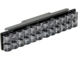 Buyers Products 3024638 6 LED D-Fuser Blue Corner Light Bar Replacement Module 