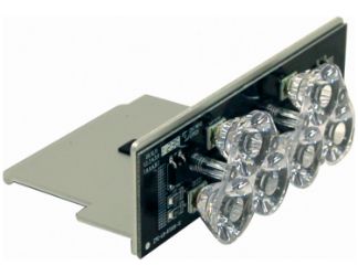 Buyers Products 3024640 9 LED Clear Take Down Work Light 