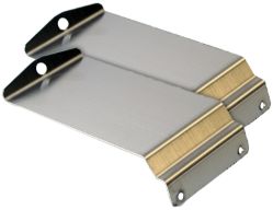 Buyers Products 3026115 Stainless Steel Strap Kit for F-250/350/450/550 Trucks (1999-2014), 49" & 60" - BUY 3026115