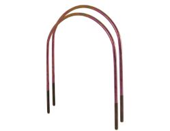 Buyers Products 3025859 U-Bolt, RD, 8-5/8" x 11-3/4" with 3" of 3/8-16 THD for 8" Conduit Carrier - BUY 3025859