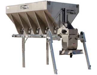Buyers Products 3027469 Galvanized 12-13 ft. Salt Spreader Stand 