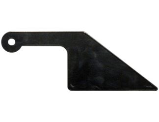 Buyers Products 3029712 Tarp Retention Bow Catch Plate 
