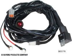 Buyers Products 3035768 Harnesss with Single Switch, DT Connection for 1492160, 1492170, 1492180 Series - BUY 3035768