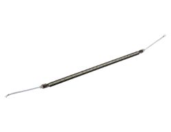 Buyers Products 3035896 LED Strip Light Mounting Channel, 17-1/2" Long, Black, Mounting 3M Tape - BUY 3035896