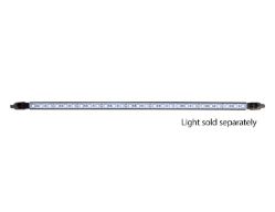 Buyers Products 3035896 LED Strip Light Mounting Channel, 17-1/2" Long, Black, Mounting 3M Tape - BUY 3035896
