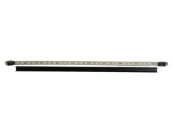 Buyers Products 3035896 LED Strip Light Mounting Channel, 17-1/2" Long, Black, Mounting 3M Tape - BUY 3035896