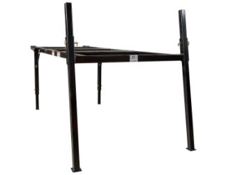 Buyers Products 3046442 8-10 ft. Stainless Steel Spreader Stand 