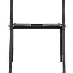 Buyers Products 3050559 8'-10" Mid-Size Black Powder-Coated Spreader Stand - BUY 3050559