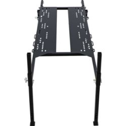 Buyers Products 3050559 8'-10" Mid-Size Black Powder-Coated Spreader Stand - BUY 3050559