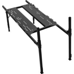 Buyers Products 3050559 8'-10" Mid-Size Black Powder-Coated Spreader Stand - BUY 3050559