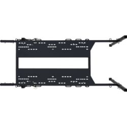 Buyers Products 3050559 8'-10" Mid-Size Black Powder-Coated Spreader Stand - BUY 3050559
