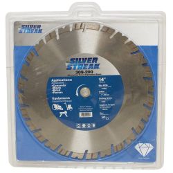 Stens 309-200 14" Alternating Turbo Segmented Blade 