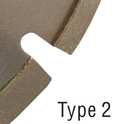 Stens 309-400 14" Asphalt/Green Concrete Blade - STE 309-400