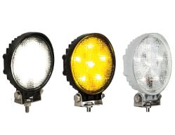 Buyers Products 1492115 4.6" 6 LED Round Clear Flood Light - BUY 1492115