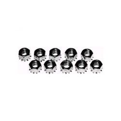 Rotary 321 3/8" Coarse Lock Nuts 