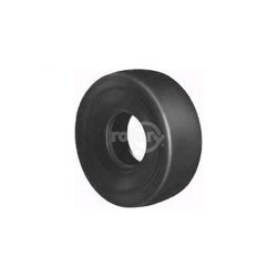 Rotary 349 4.10x3.50x4 (410X350X4) 4-Ply Cheng Shin Slick Tire (Tube Required) 