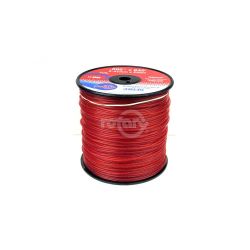 Rotary 3509 .095" 3 lb. Spool Red Commercial Trimmer Line 
