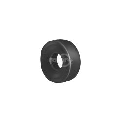 Rotary 351 4.10x3.50x6 (410X350X6) 4-Ply Cheng Shin Slick Tire (Tube Required) 