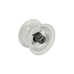 Rotary 371 4" Front Rim & Hub Assembly 