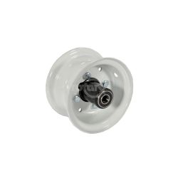 Rotary 376 6" Rear Rim & Hub Assembly 