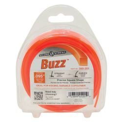 Stens 380-201 .095 40 Clam Shell Buzz Trimmer Line 