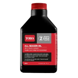 Toro 38901 2.6oz Bottle of 2-Cycle Engine Oil with Fuel Stabilizer - TOR 38901