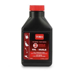 Toro 38902 5.2oz Bottle of 2-Cycle Engine Oil with Fuel Stabilizer 