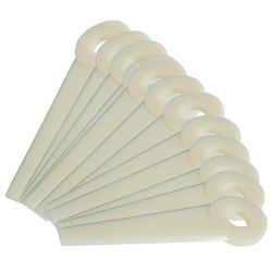 Stens 390-040 Trimmer Blades / Stihl 4111 007 1001 