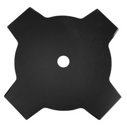 Stens 395-202 9" x 4 Teeth Steel Brushcutter Blade 