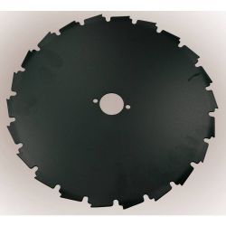 Stens 395-345 9" x 22 Teeth Steel Brushcutter Blade 