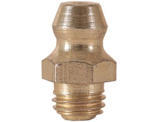 Buyers Products 400 1/4"-28 Taper Thread Grease Fitting - Straight 