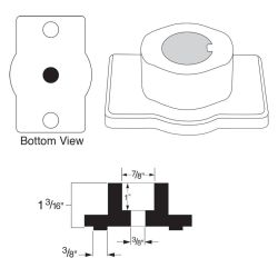 Stens 405-435 Blade Adapter - STE 405-435