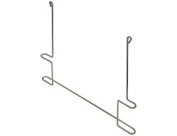 Buyers Products 405SS Stainless Steel Mudflap Anti-Sail Brackets - 20-3/4" H x 21-3/8" W - Pair - BUY 405SS