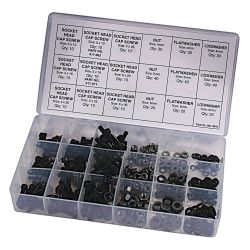 Stens 415-257 360 Piece Kit Metric Socket Cap Screw Assortment 