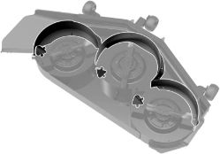 EGO ABP5200 52" Z6 Zero Turn Riding Mower Mulch Plug - EGO ABP5200