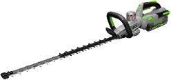 EGO HT2501 25" 56V Power+ Dual Cordless Electric Hedge Trimmer w/ 2.5Ah Battery & 210W Charger - EGO HT2501