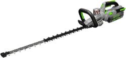 EGO HT2501 25" 56V Power+ Dual Cordless Electric Hedge Trimmer w/ 2.5Ah Battery & 210W Charger 