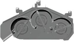 EGO ABP5200 52" Z6 Zero Turn Riding Mower Mulch Plug - EGO ABP5200