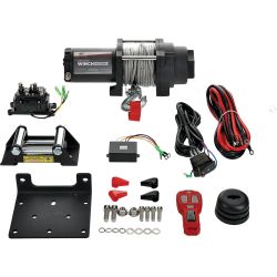 Stens 431-01025 4500 lbs. Winch 4-Bolts - STE 431-01025
