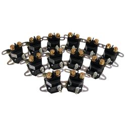 Stens 435-431-12 Universal Single Terminal Starter Solenoid Shop Pack 