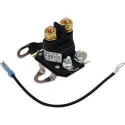 Stens 435-437 Universal Double Terminal Starter Solenoid w/ Ground Wire 