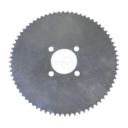 Rotary 470 35C 72T Steel Plate Sprocket 