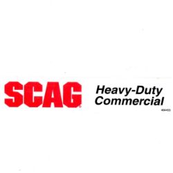 Scag 484453 Scag Heavy-Duty Decal 