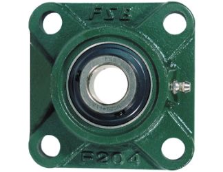 Buyers Products 4F32SCR 4-Hole Set Screw Flange Unit - 2" 